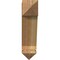 Ekena Millwork Traditional Arts & Crafts Rough Sawn Bracket, Western Red Cedar, 6"W x 20"D x 24"H BKT06X20X24TRA03RWR - alternate 4